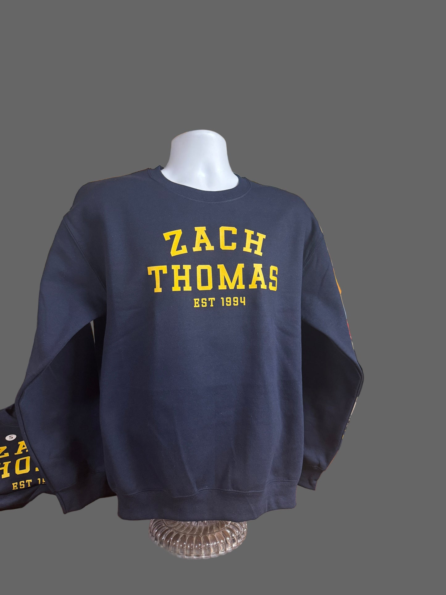 Navy Crewneck
