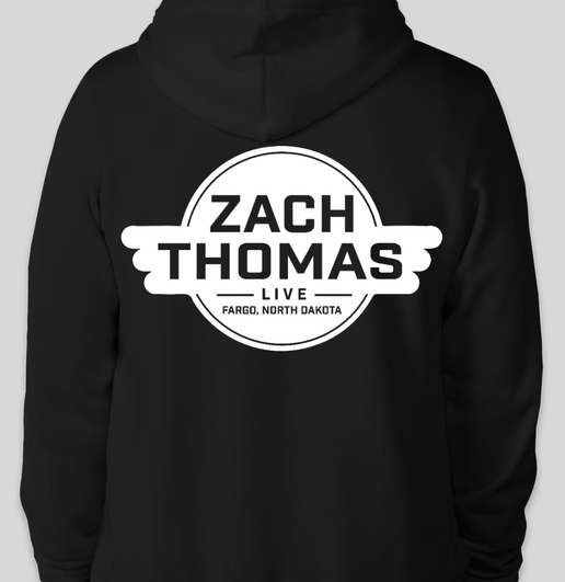 Zach Thomas Live Hoodie
