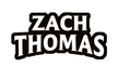 Zach Thomas Logo Sticker