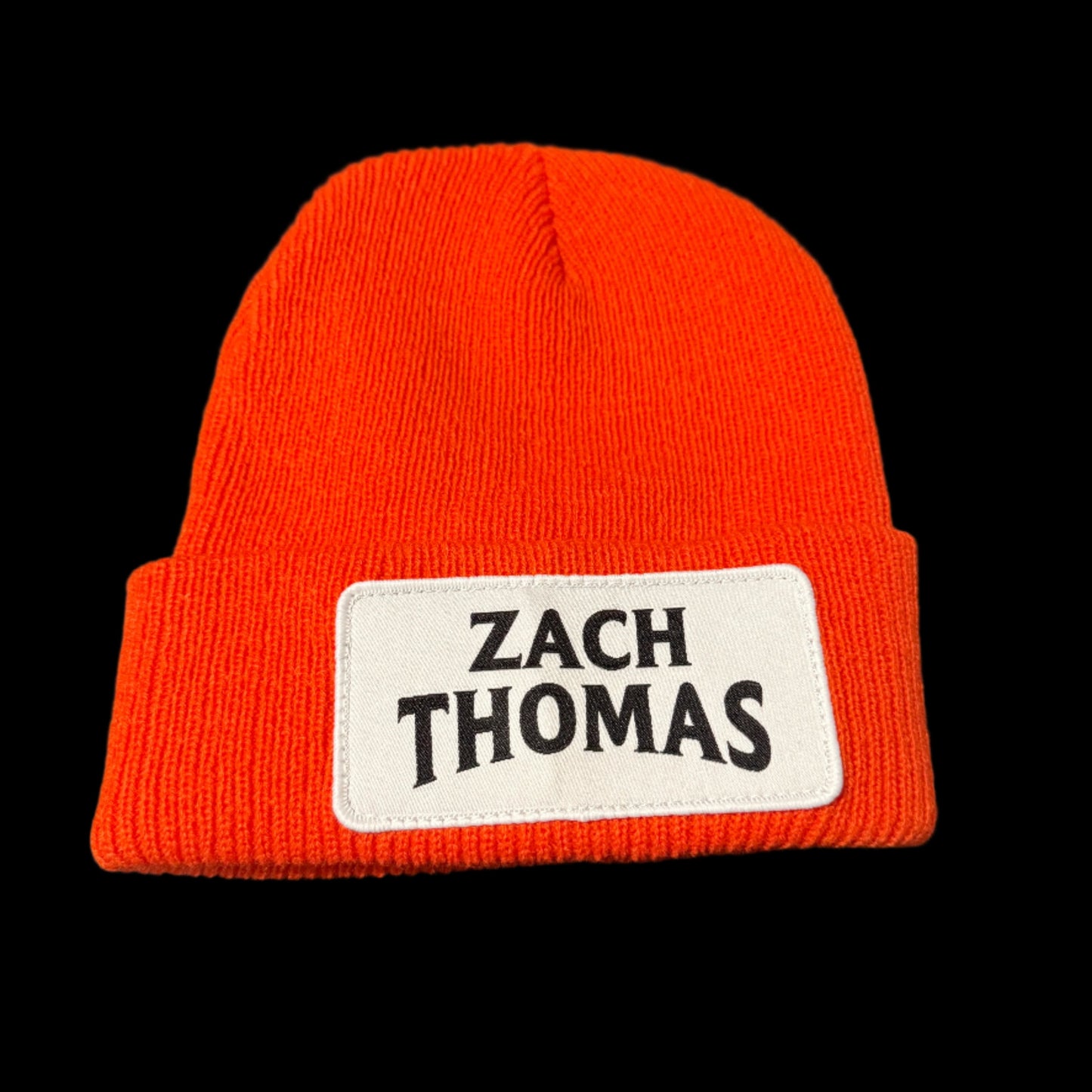 Zach Thomas Burnt Orange Beanie