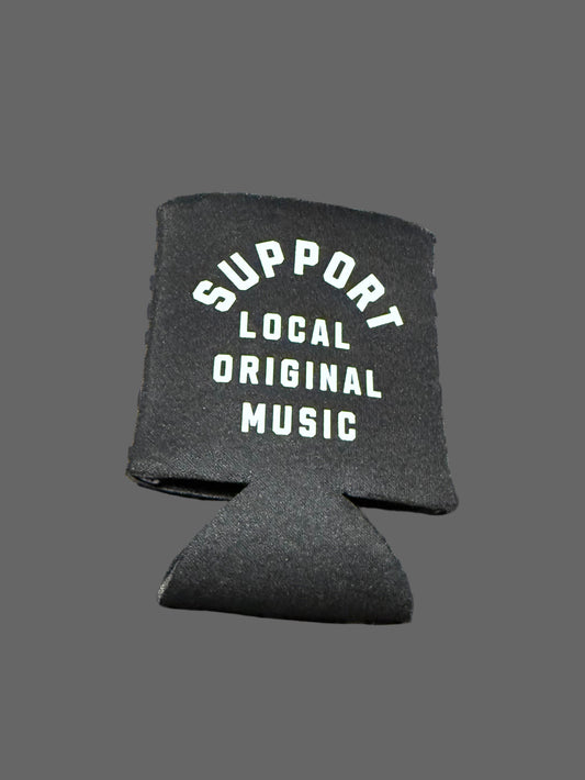 Support Your Local Music Koozie
