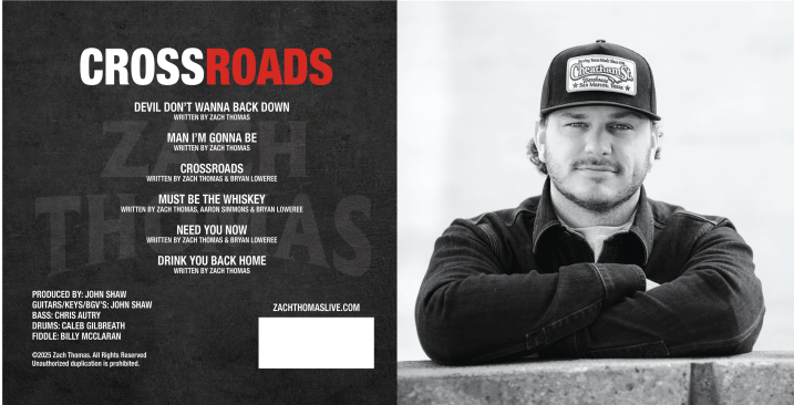 Crossroads CD