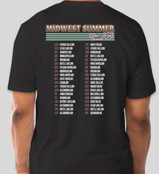 Summer 25' Tour T-shirt