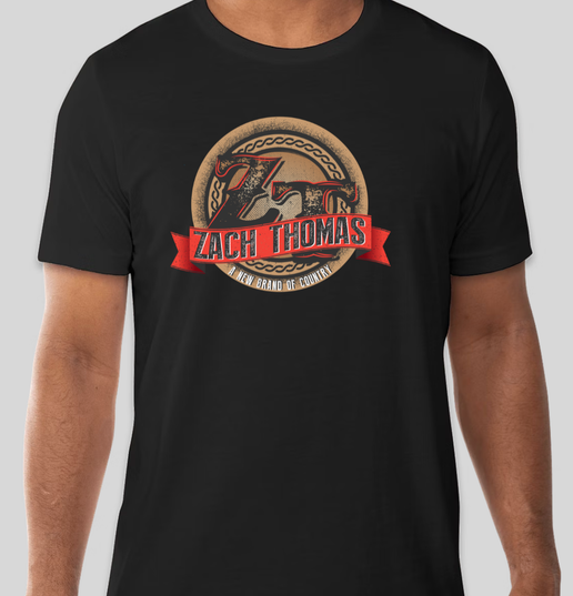 Zach Thomas Original Logo TShirt