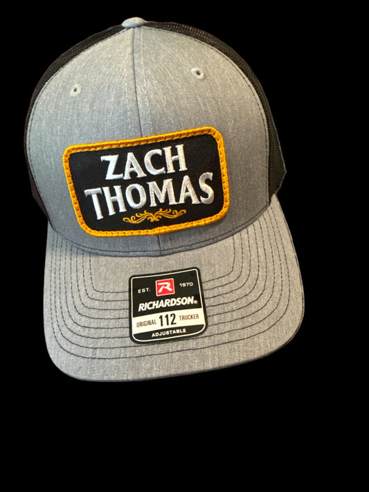 Zach Thomas Hat - Silver
